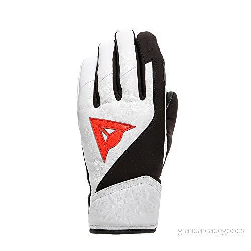 DAINESE, HP Sport Skidhandskar Unisex, vit/svart, XXS, SVARTVIT, XXS 8051019376589