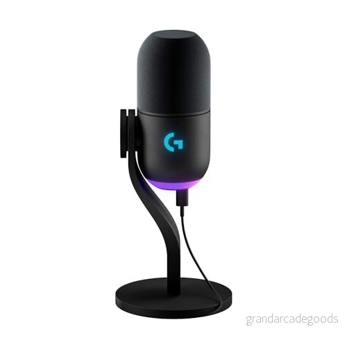Logitech G Yeti GX - Mikrofon USB - Svart 5099206116863