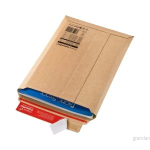 ColomPac Pappkuvert A4+ 235x340x35mm Brun 20 st 4033657100409 ColomPac Pappkuvert A4+ 235x340x35mm Brun 20 st 4033657100409