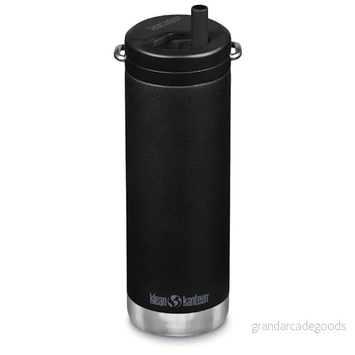 Klean Kanteen TKWide 473ml / 16oz + Twist Cap Water bottle 763332064934