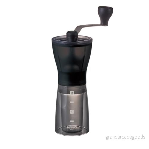 Hario MSS-1DTB Kaffekvarn - Bladkvarn - Svart 4977642707726