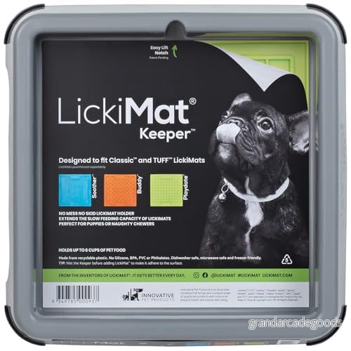 Lickimat Keeper Hållare för Playdate, buddy & soother 9349785000937