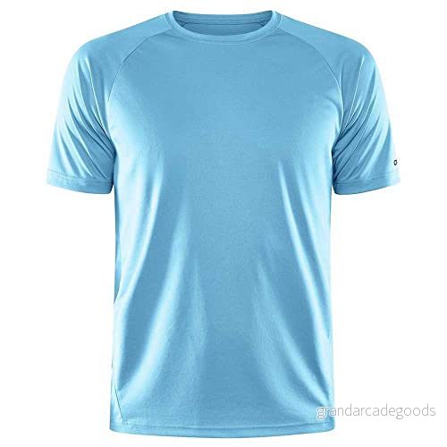 CRAFT Tränings tee CORE herr ljusblå XL 7318573459648