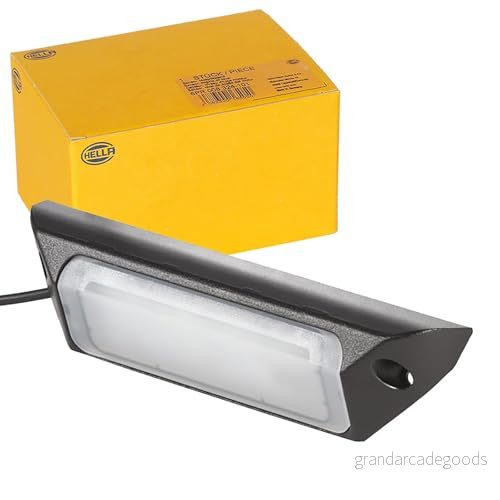 HELLA LED Arbetsstrålkastare FMS Base 24V / 12V 1200lm skruvad Tvåpunktsfäste Golvbelysning Kabellängd: 500mm Kontaktutförande: öppna kabeländar 1GB 996 098 001 9002920164153