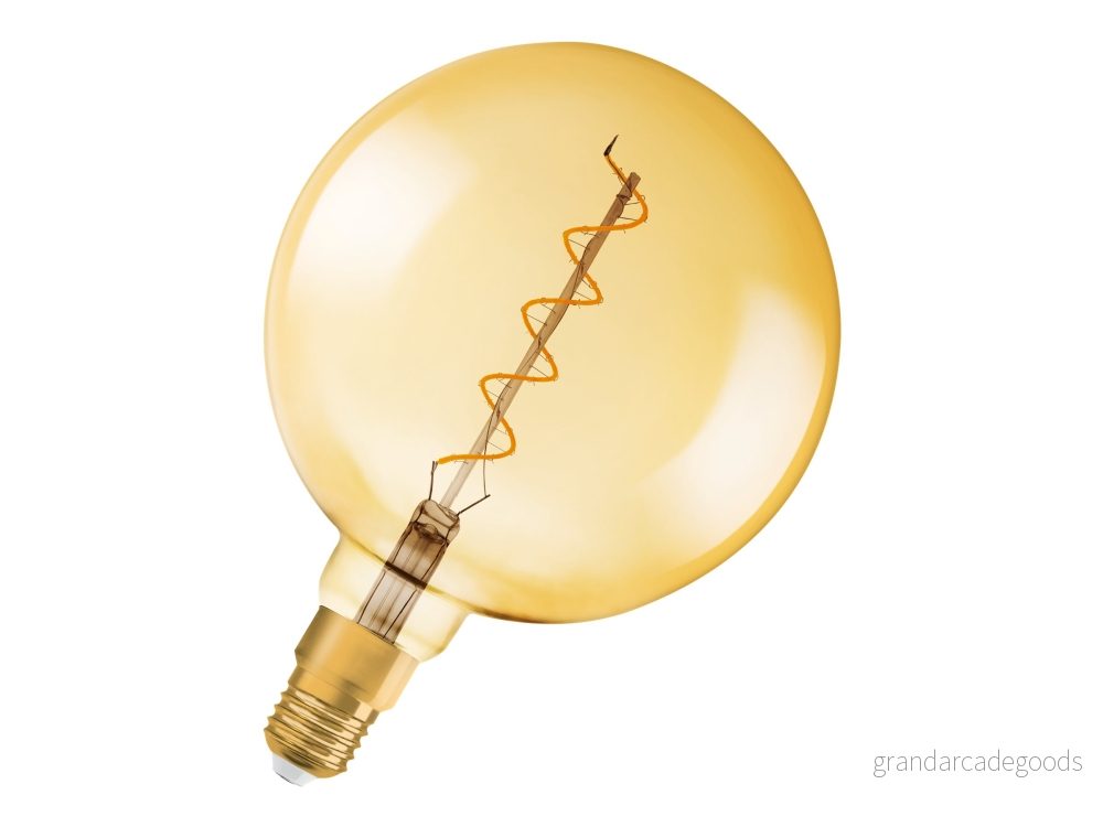 Osram LED glödlampa Vintage 1906 Globe200 4W/820 (28W) Gold Dimmable E27 4058075269729 Osram LED glödlampa Vintage 1906 Globe200 4W/820 (28W) Gold Dimmable E27 4058075269729