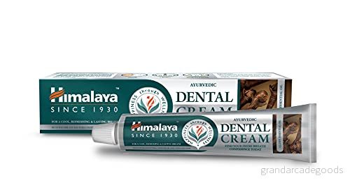 HIMALAYA Dental Cream Ayurvedic Toothpaste with Clove Oil 100g 4751015926668