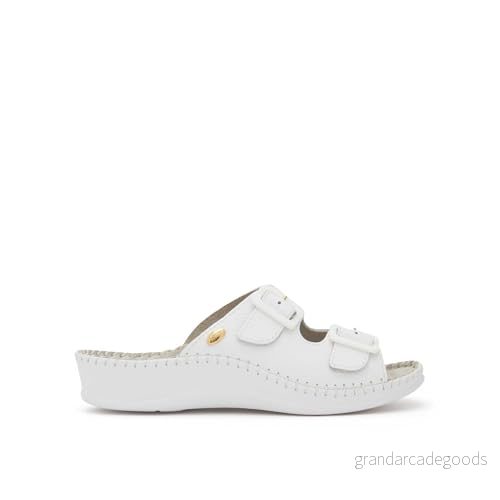 Doctor Scholl Weekend Sandal, Ortopediska skor Dam, Vit, 36 EU 5038483291801