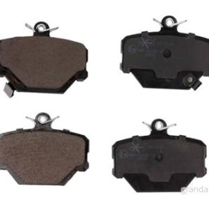 MAXGEAR 19 1113 Jeu de plaquettes frein avec indicateur d’usure SMART: Fortwo II Coupe, I City Coupe 5907558561777