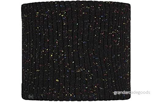 Buff Unisex vuxen JORG AMBAR stickad & poler tubhalsduk, svart, en storlek 8428927419156