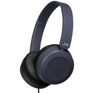 JVC HA-S31M On-Ear Hörlurar Med Mikrofon – Blå 4975769458637