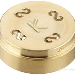 Kenwood AWAT910003 Insats för degprodukter, Casarecce Guld 5011423092461