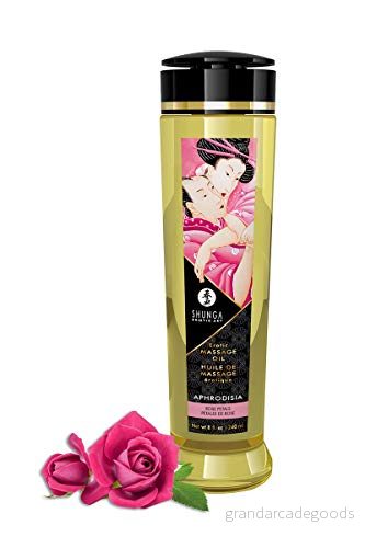 Erotic Massage Oil Shunga (250 ml) Roses 697309012003