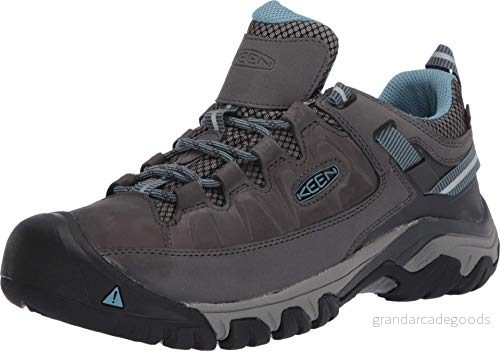 KEEN Damer Targhee 3 vattentät vandringsskor, Magnet Atlantic Blue 38.5 EU 191190527115