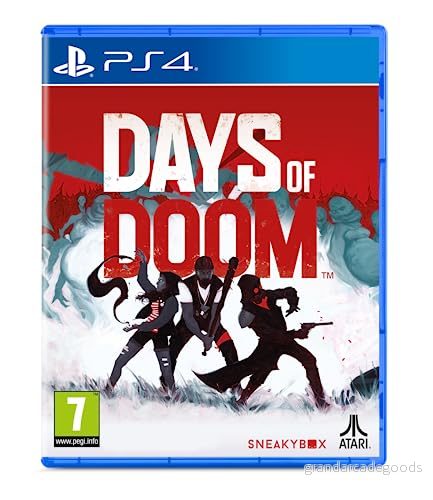 Days of Doom Sony PlayStation 4 Turn based 5056635603661