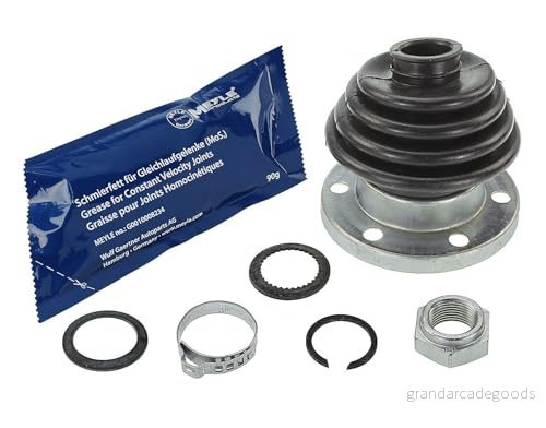 MEYLE 100 498 0044 Soufflet de Cardan du côté boîte vitesses, Essieu avant Caoutchouc ORIGINAL Quality VOLKSWAGEN: GOLF 3, Jetta 2, 2 4040074300084