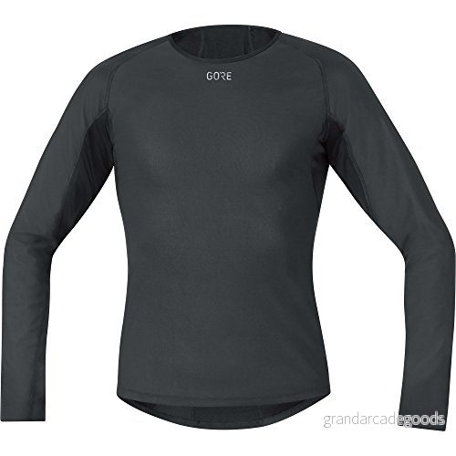 GOREWEAR herr Termisk Base Layer långärmad tröja, Svart, L 4017912049160