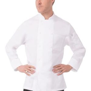 Chef Works B649 S Calgary Cool Vent Unisex kockjacka, Small, Vit 678544964661 Chef Works B649 S Calgary Cool Vent Unisex kockjacka, Small, Vit 678544964661