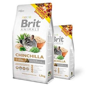 Allco Brit Djur Chinchilla Komplett 1,5 kg premium chinchillafutter 8595602504893