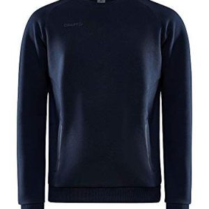 Craft CORE Soul Crew Sweatshirt M Dark Navy M, mörk marinblå, 7318573448963
