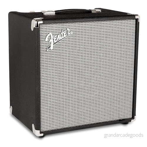 Fender 237 0306 900 Rumble 40 Bass Combo amp V3, Black/Silver 885978288090