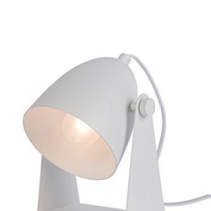 Lucide Chago bordslampa i metall, vit 5411212450623 Lucide Chago bordslampa i metall, vit 5411212450623