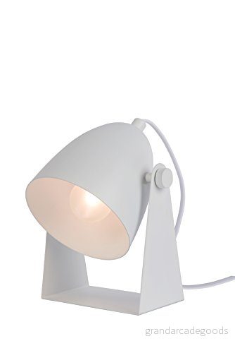 Lucide Chago bordslampa i metall, vit 5411212450623