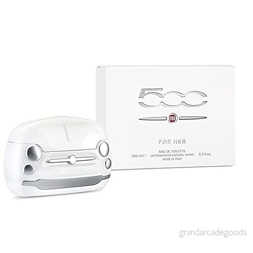 Fiat 500 For Her Eau de Toilette 100 ml 8002135150829