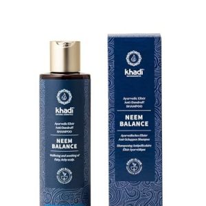 khadi neem balance Ayurvedisk schampo, 100% naturlig, silikon- och sulfatfri, mot mjäll klåda, lugnar inflammatorisk kliande hårbotten, vegansk hårvård, naturkosmetik, 200 ml 4260672890132 khadi neem balance Ayurvedisk schampo, 100% naturlig, silikon- och sulfatfri, mot mjäll klåda, lugnar inflammatorisk kliande hårbotten, vegansk hårvård, naturkosmetik, 200 ml 4260672890132