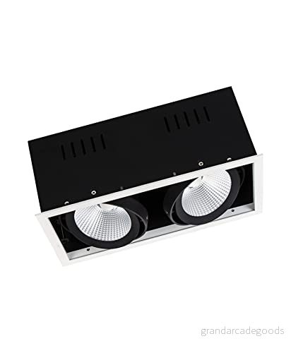 LEDVANCE Spot Multi Spotlight 2x30 W, 38 3000K 4058075113961