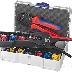 Knipex 97 90 22, Verktygssats 4003773062141 Knipex 97 90 22, Verktygssats 4003773062141