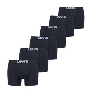 Levi’s Enfärgad Basic Boxershorts för Män – Marinblå – En Storlek 8720245438629 Levi’s Enfärgad Basic Boxershorts för Män – Marinblå – En Storlek 8720245438629