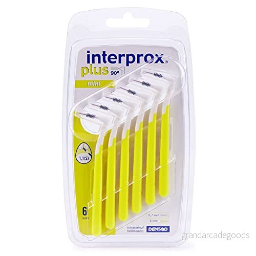 Interprox Plus mellantandborstar, lila, maxi pack med 6 (3 x pack) 8427426006270