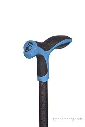 Antar Mjuk Steg Aluminium FDI Promenera Pinne 360 g, Blå 3665155000113