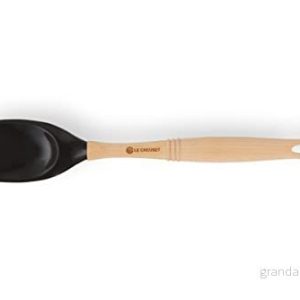 Le Creuset Spoon Spatula Pro Black Onyx 32 cm 630870064965 Le Creuset Spoon Spatula Pro Black Onyx 32 cm 630870064965