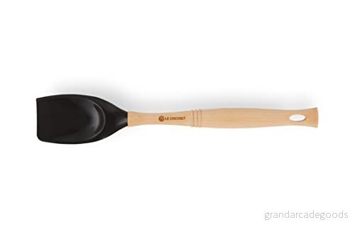 Le Creuset Spoon Spatula Pro Black Onyx 32 cm 630870064965