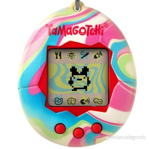BANDAI Tamagochi One Size, Pastel Marble 3296580429738