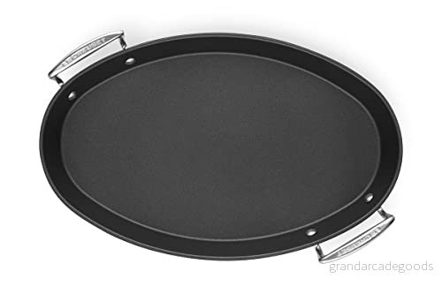 Le Creuset Tuffad non stick oval fiskpanna, 40 cm 630870284936