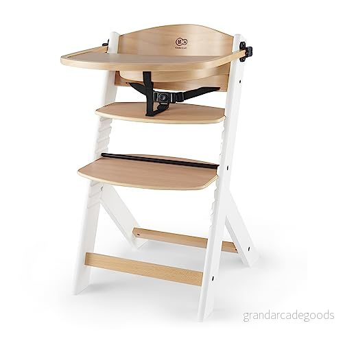 Kinderkraft Matstol Enock Natural White 5902533915088
