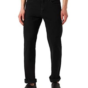 Lee Legendary Regular Jeans för män, Svart överfärg, 32W / 30L 5401018294040 Lee Legendary Regular Jeans för män, Svart överfärg, 32W / 30L 5401018294040
