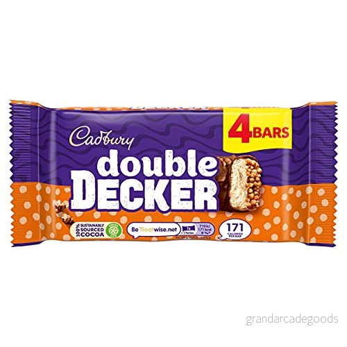 Cadbury Dubbeldäckare choklad multipack 4 x 47 g 7622201438630