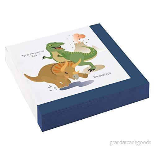 Amscan 9903973 - Happy Dinosaur Servetter - 20 stycken 13051873936