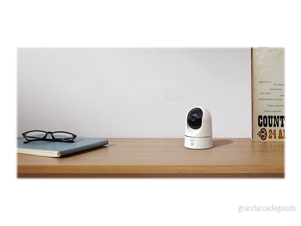 Eufy Indendørs 2K 360grader Overvågningskamera m. HomeKit 194644020941