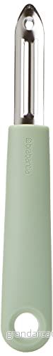 Brabantia Potatisskalare + Zester, TASTY+ Jade Green 8710755122941