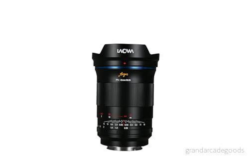 Laowa Argus 45 mm F/0,95 FF för Nikon Z 6940486702163