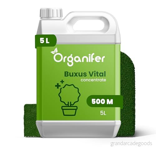 Buxus Vital 5 L - Koncentrat För 500 Meter Häck Buxbom Caterpillar Moth Mögel Resistent Organifer 8719958994522