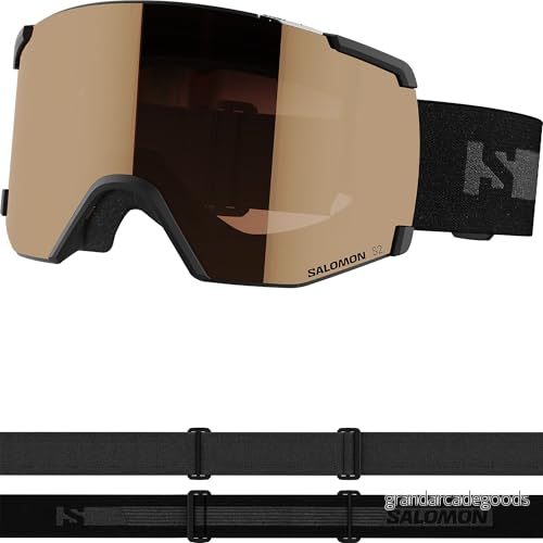 SALOMON S/View Access för skyddsglasögon unisex vuxna, svart, NS 195751330077
