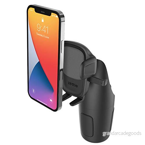iOttie Easy One Touch 5 kopphållare bilmontering telefonhållare för iPhone, Samsung, Moto, Huawei, Nokia, LG, smarttelefoner 857199008313