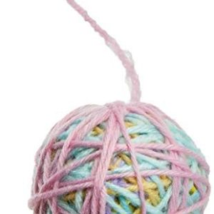 All For Paws Knotty Habit Garnboll leksak för katter, 1,05 kg 847922029012