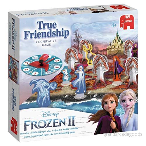 Frozen 2 True Friendship / Wahre Freundschaft: Ein kooperatives Spiel 8710126197417