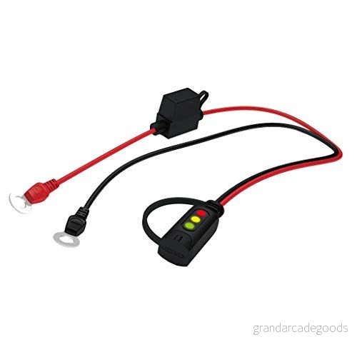 CTEK CTX INDICATOR EYELET M8, LED indikator som Visar Batteriets Laddningsstatus, 8 mm Ögla, Permanent Anslutning För Batterier Är Svåra att Nå, Alla 12V Blybatterier och CT5 laddare 7340103401339
